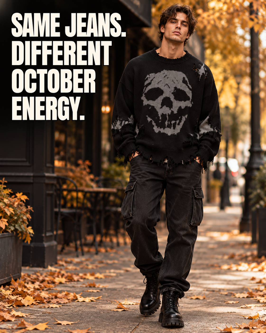 The October Grin | Wear the Night