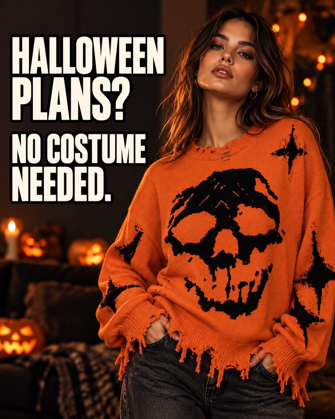 The October Grin | Wear the Night