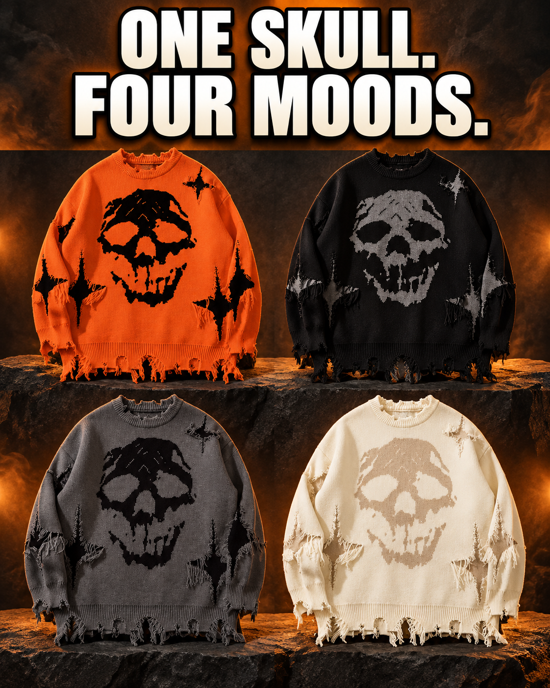 The October Grin | Wear the Night